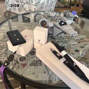 VLight hair extensions